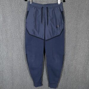 Nike Tech Fleece Woven Joggers Pants - Men's Size Small - Blue